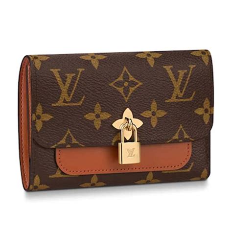 lv wallet with flower|louis vuitton wallet buy online.